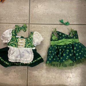 Build a Bear St. Patrick’s Day Dresses